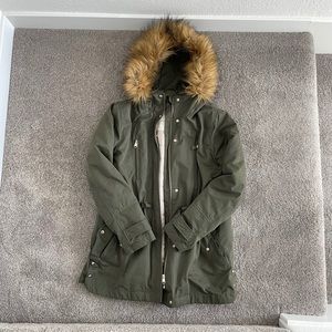 Zara Puffer Coat
